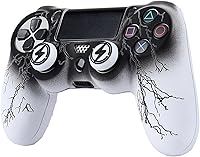 Vista 1 de RALAN Controller Skins for PS4,Fruit Silicone Controller Cover Skin Protector Compatible /PS4 Slim/PS4 Pro Controller with 2 Cute Thumb Grips Caps