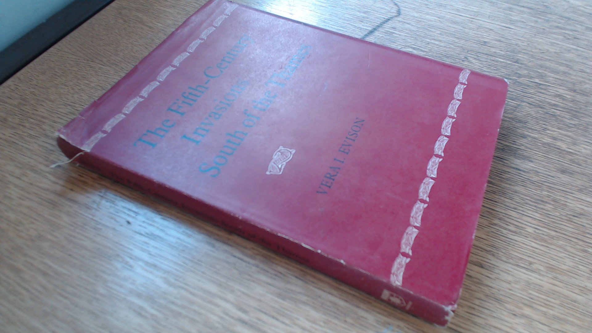 Buy Fifth-century Invasions South of the Thames — BookShops.in