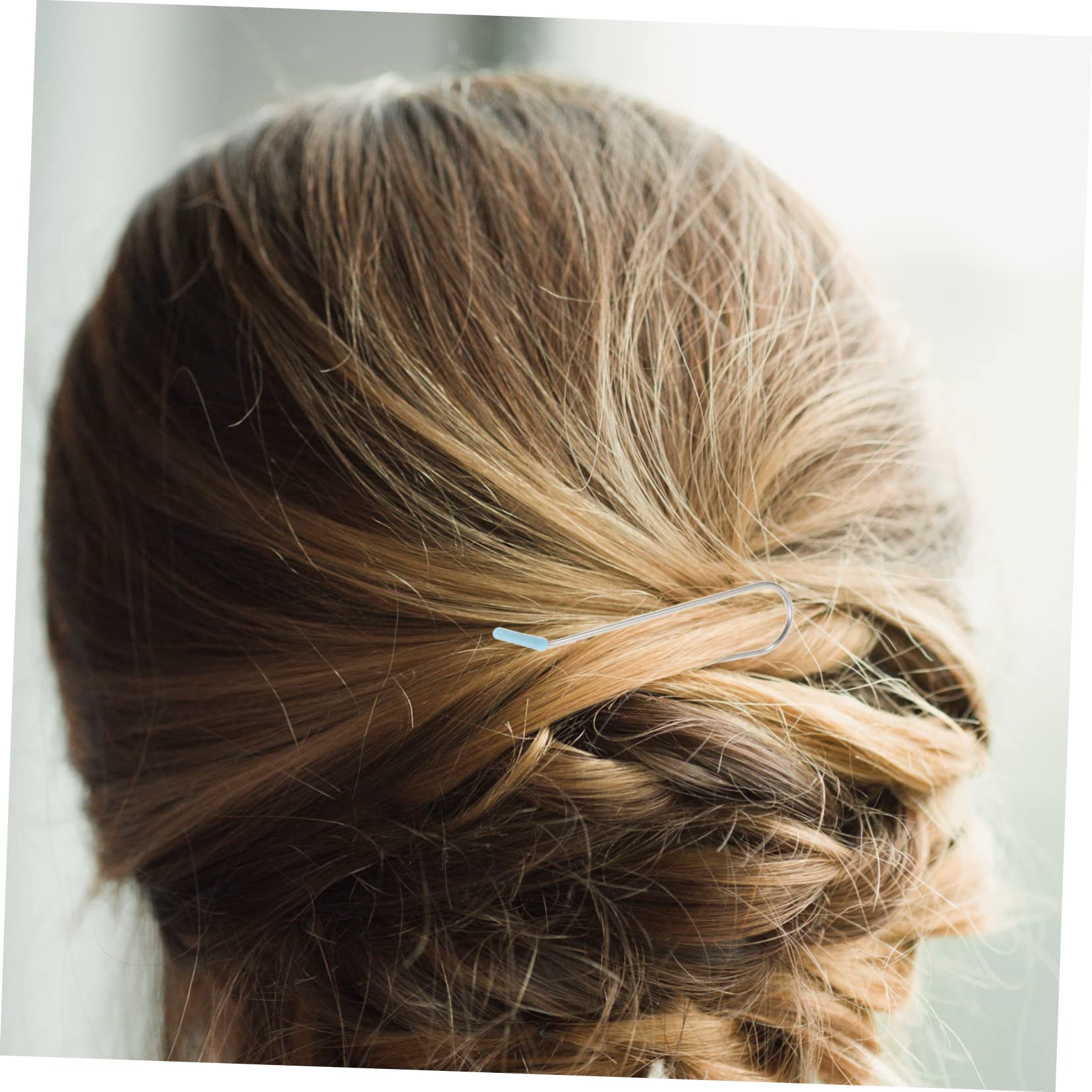 minkissy 100piezas Clips Para Cabello Eléctricos Fijación Para Rizador De Cabello Clips De Repuesto Para Rodillos De Perm Salón y Hogar Herramientas De Estilo