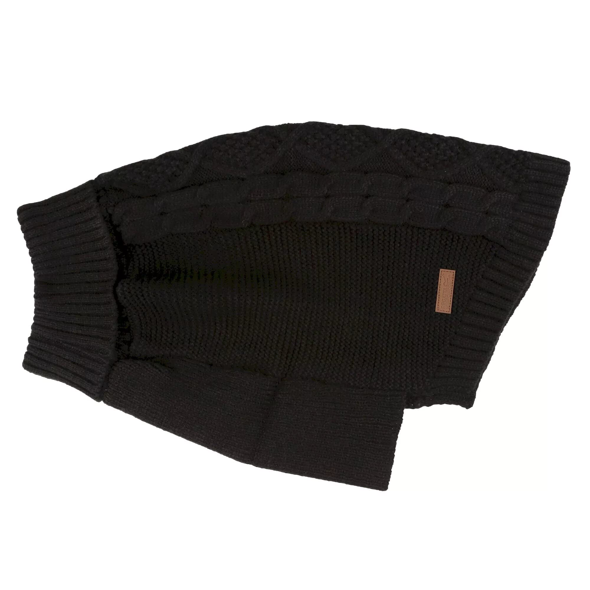 Regatta Maglione per cani lavorato a maglia con collo alto, a coste resistenti, perfetto per attività all'aperto, passeggiate fredde