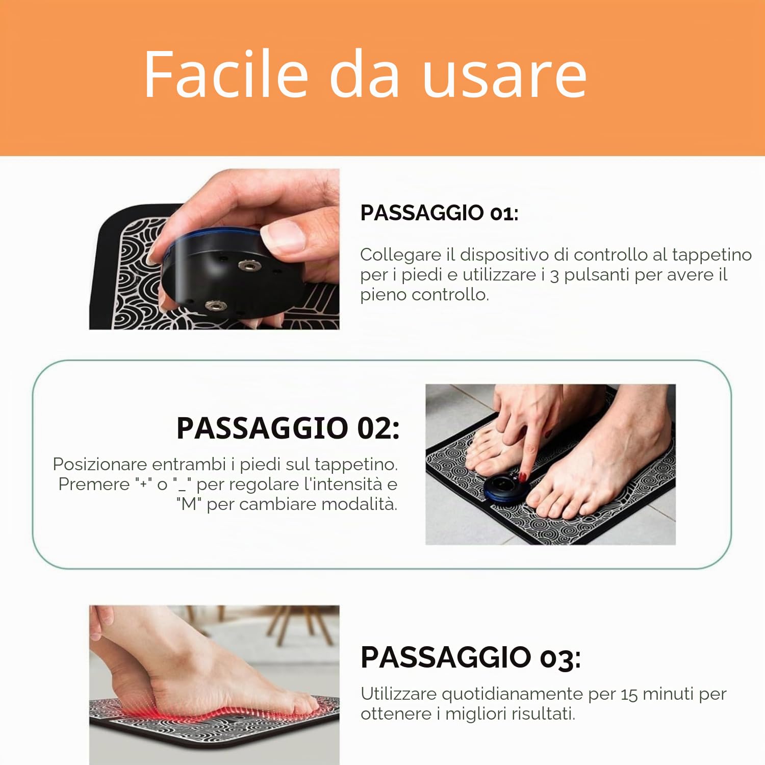 BIBIRE Massaggiatore per Piedi Elettrico Professionale - Foot Massager con Tecnologia Shiatsu e Riscaldamento, 8 Modalità per Gambe e Plantari, Allevia Dolori e Migliora la Circolazione