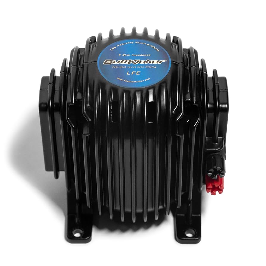 (未使用･未開封品)ButtKicker LFE 重低音振動ユニット Amazon.co.jp: ButtKicker LFE 重低音振動ユニット : 車＆バイク