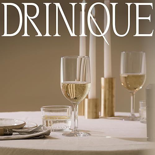 Miniatura 7 de Drinique Copas de vino irrompibles (juego de 4) 12 onzas irrompibles, reutilizables, Tritan copas de vino para vino tinto o blanco, color azul