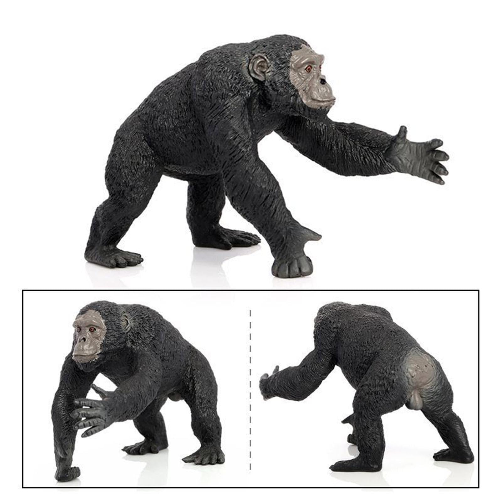 Amazon.co.jp: チンパンジーの動物フィギュア - リアルなチンパンジー