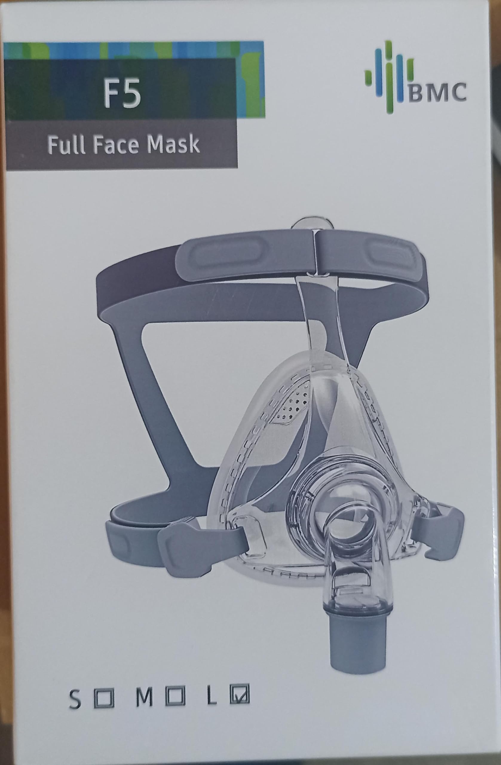 BMC F5 Full Face Mask (Large) (B0BLVSY55P) Amazon Price History, Amazon Price Tracker