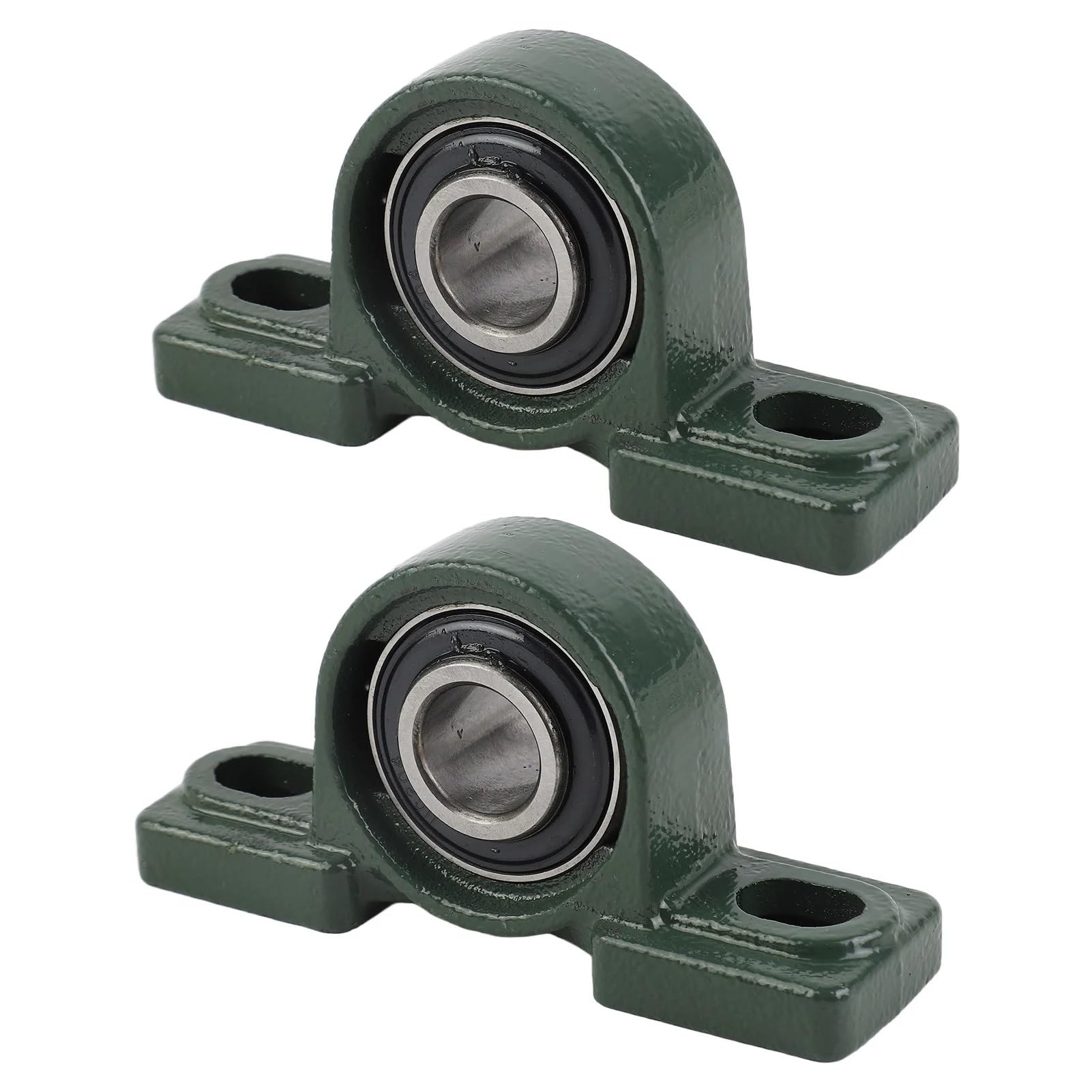 2 Pezzi UCP204 Cuscinetto A Sfere Con Foro Da 20 Mm, Due Bulloni, Supporto For Albero, Cuscinetto Autoallineante, Cuscinetto A Rulli Sferici