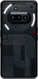 Nothing Phone (3a) 8+128G Black スマートフォン本体【日本正規代理店品】
