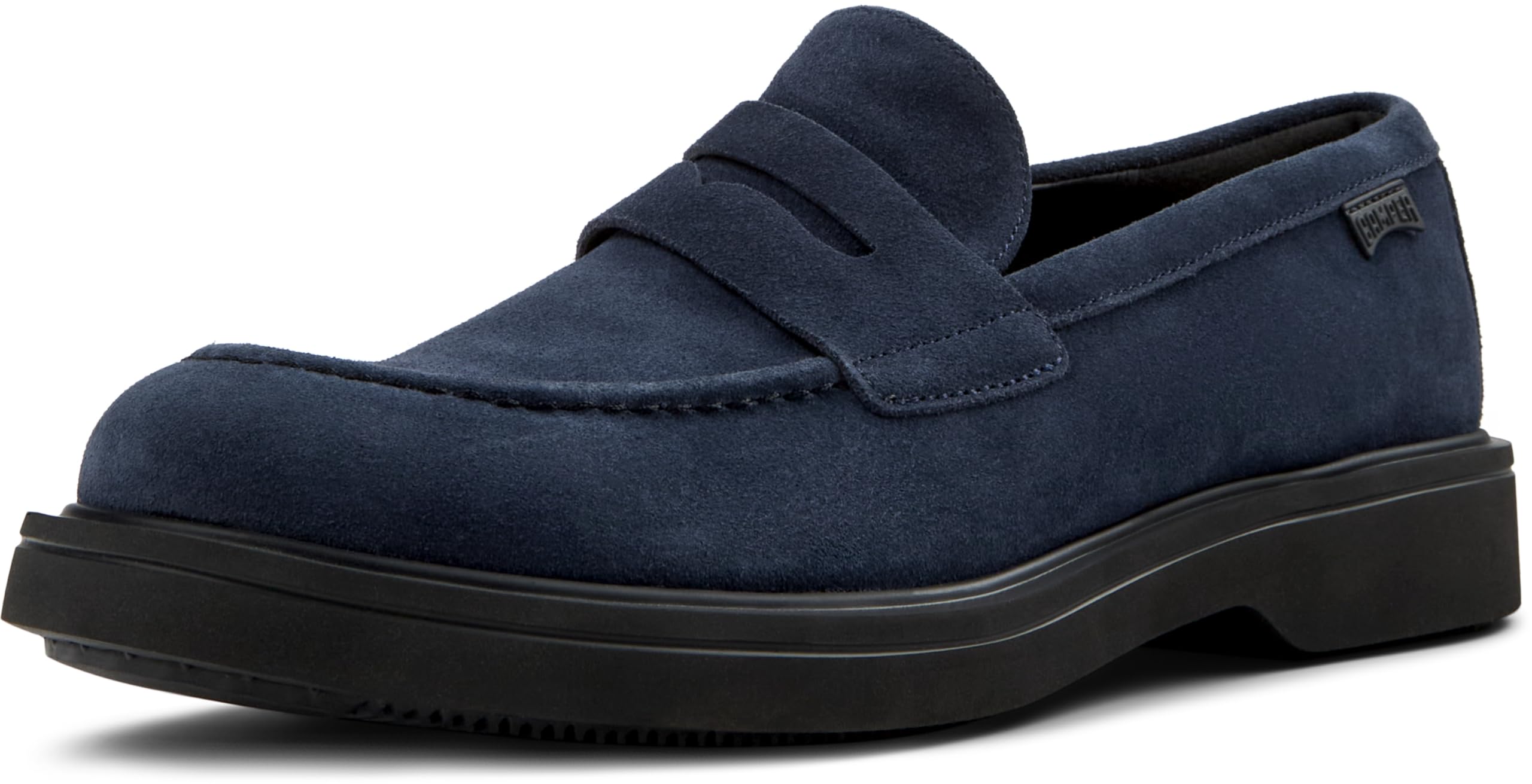 Camper Men's Norman K101001Moccasin, Marine 003, 7 UK