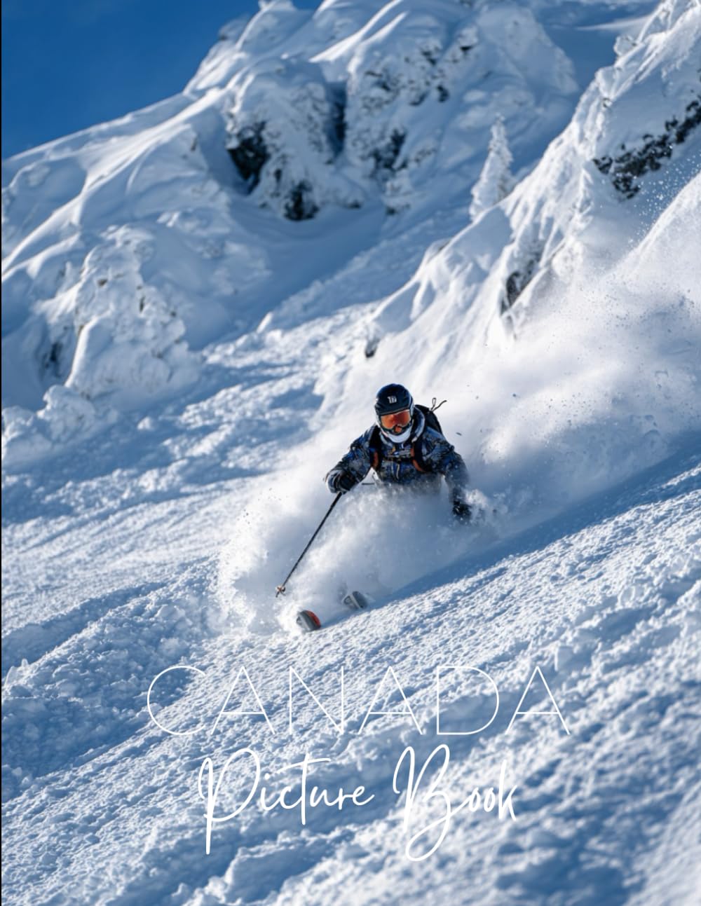 Canada Picture Book: A Photographic Journey Through Rocky Peaks, Coastal Rainforests, and Northern Lights