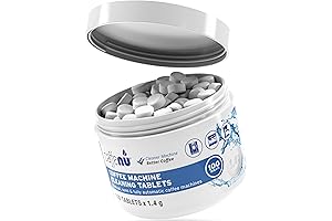 100ct 40g Espresso Machine Cleaning Tablets for Daily Backflush Routine