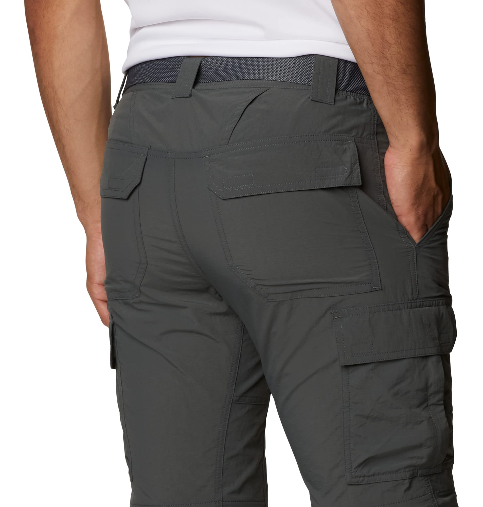 Columbia Men's Cargo Shorts, Silver Ridge II Cargo Short, Nylon