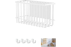 Keep Your Refrigerator Pristine with our Magnetic Mail Organizer!