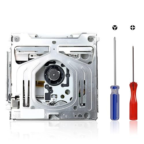 Miniatura 7 de Video Game Repair Kit, Triwing (Y) 1.5 2.5 3.0 and Phillips PH00 Screwdriver Set, Repair Tool Kit for Nintendo Products for Switch, Wii, DS, DS