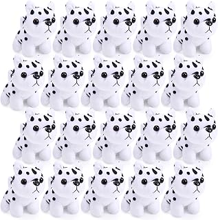 20 Pcs Mini Plush Dogs Small Stuffed Dog Cute Plush Toy Puppy Party Favors Soft Stuffed Animal Puppy Dog Doll for Goodie Bag Fillers Easter Birthday Party Favor Gift Carnival Prize (Dog Style)