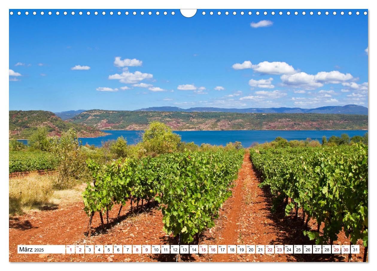 Südwestfrankreich - Städte, Landschaften und Meer (Wandkalender 2025 DIN A3 quer), CALVENDO Monatskalender: Reise-Highlights in Südwestfrankreich (CALVENDO Orte)