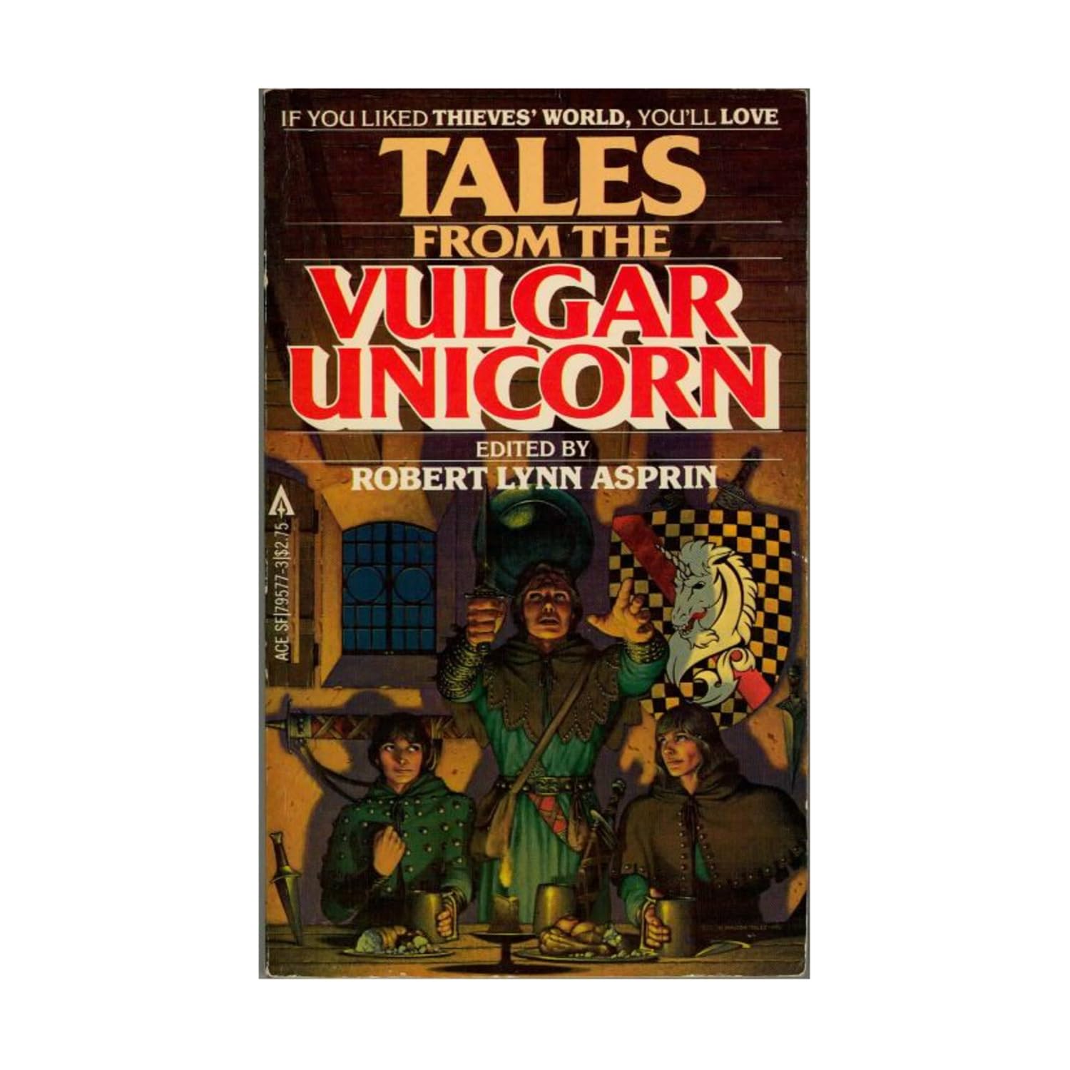 Tales from the Vulgar Unicorn [Mass Market Paperback]