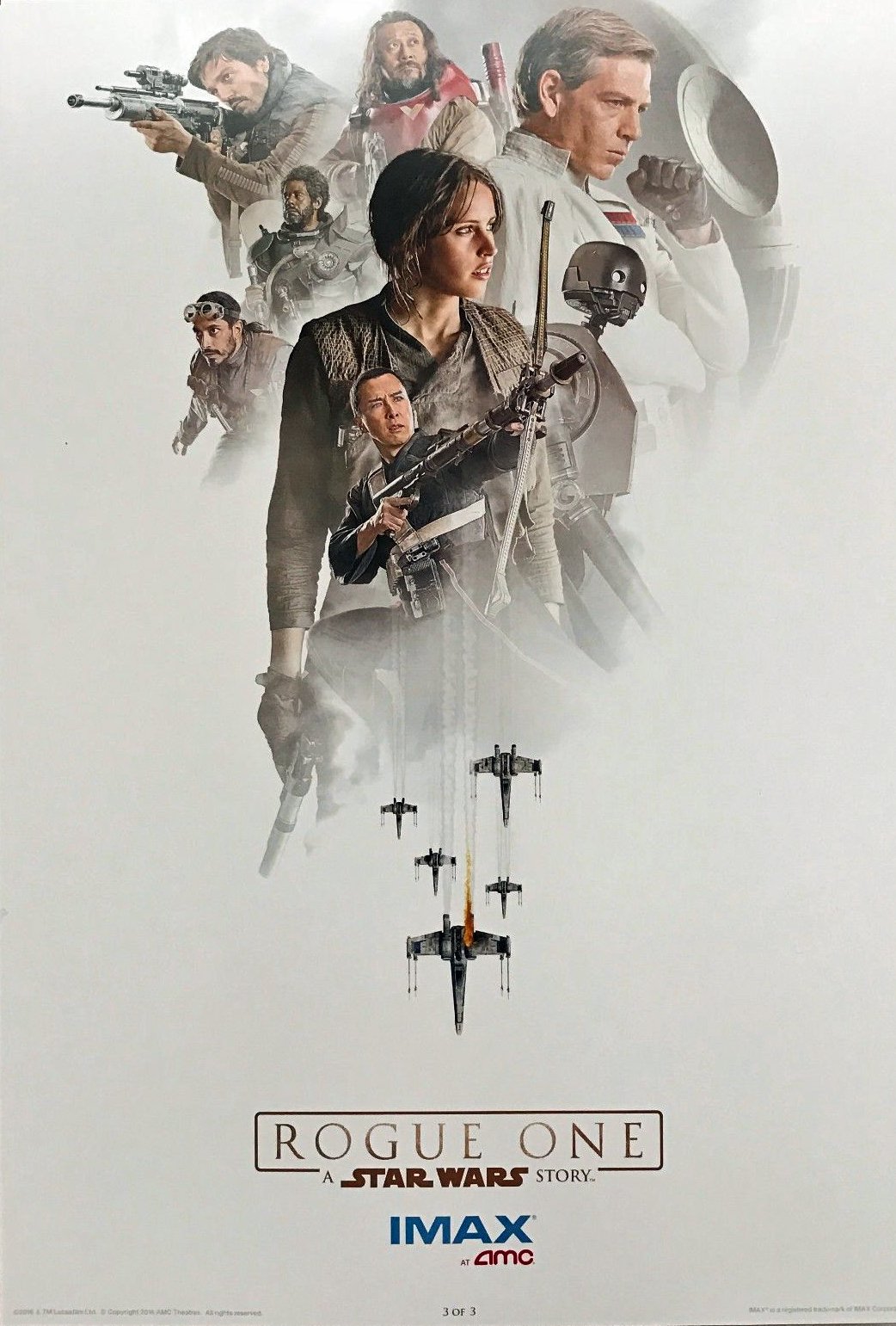 ROGUE ONE: A STAR WARS STORY Original Promo Movie Poster 13
