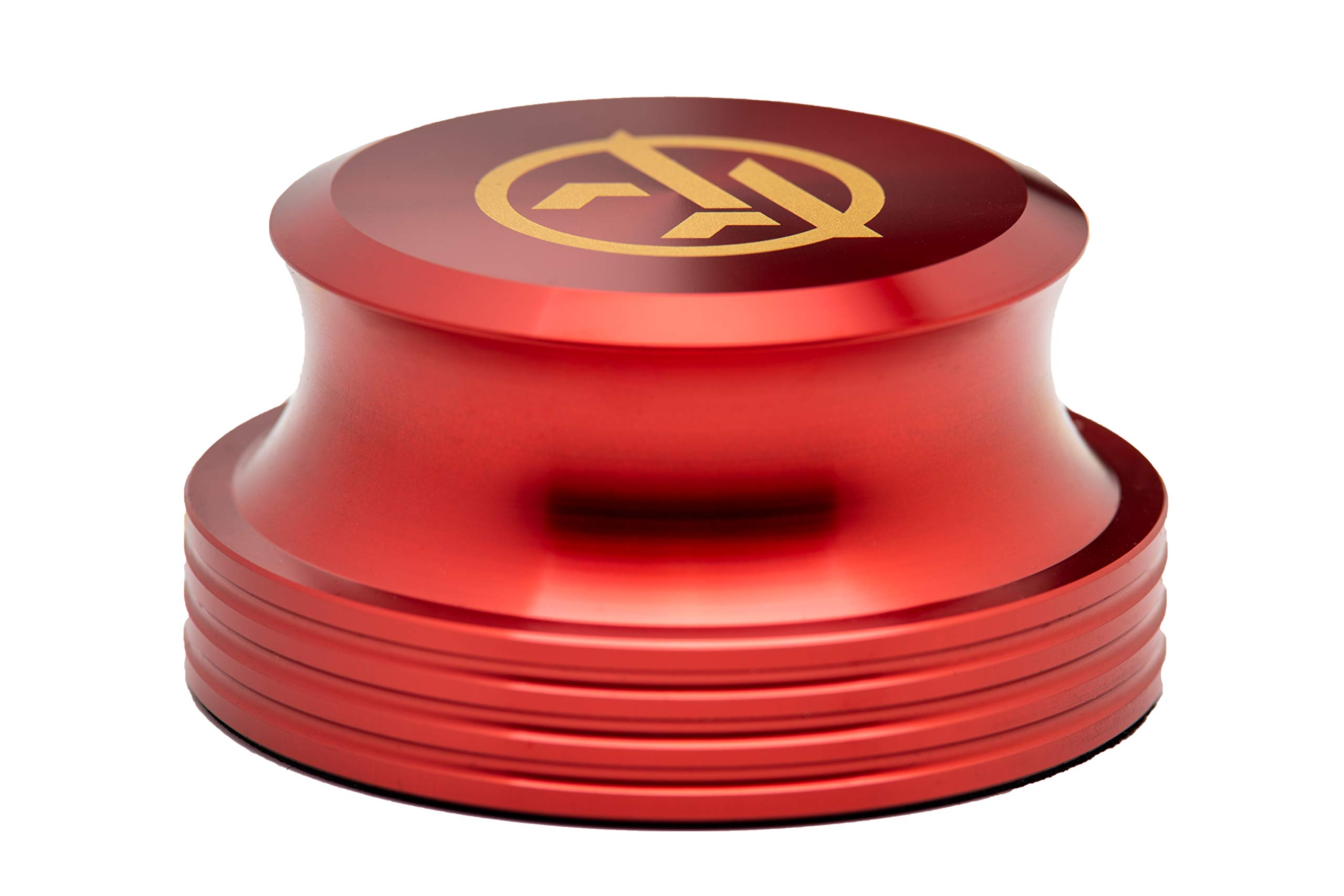 Audio Anatomy - Schallplatten Stabilisator - Aluminium (rot)