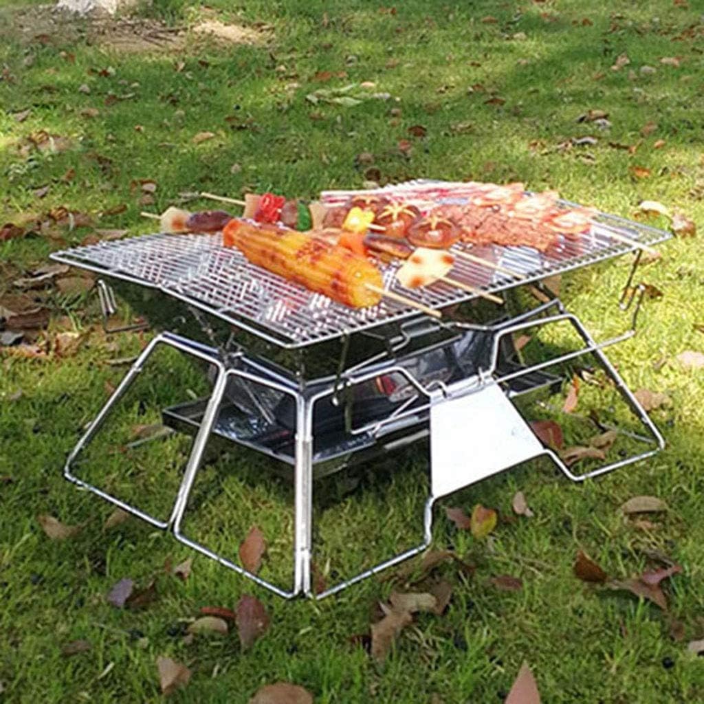 Charcoal Grill, Portable Mini Barbecue Home Oven Suitable for Camping Picnic