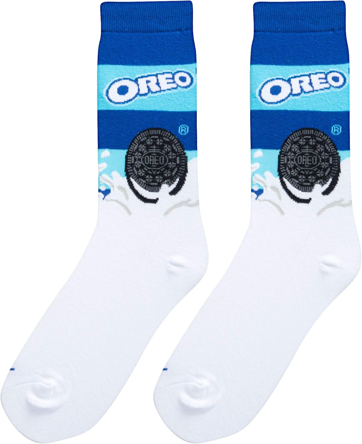 Cool Socks Novelty Crew Dress Sock, Women's, Food, Snacks & Chips, Funny Cute - Image 4