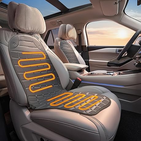 Heated Car Seat Covers: Comfort on the Road in Every Season