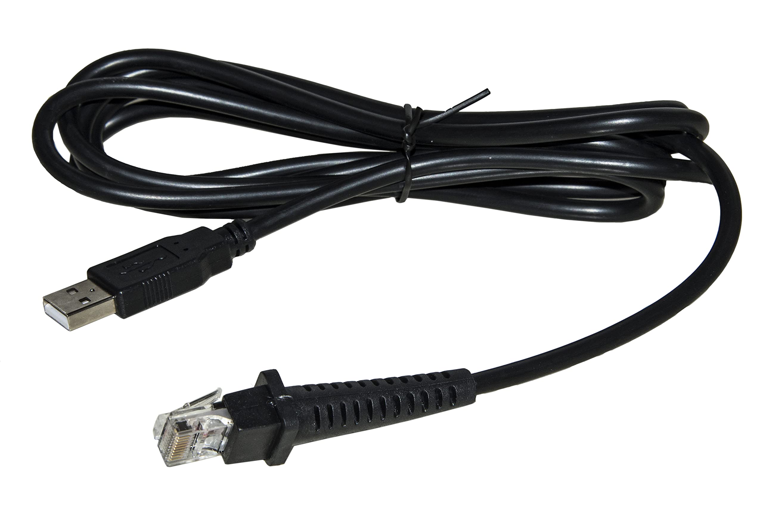 LINK LKLET12 - Lettore Codici a Barre CCD con Cavo USB – Scanner per Magazzino, Banco e Registratori di Cassa