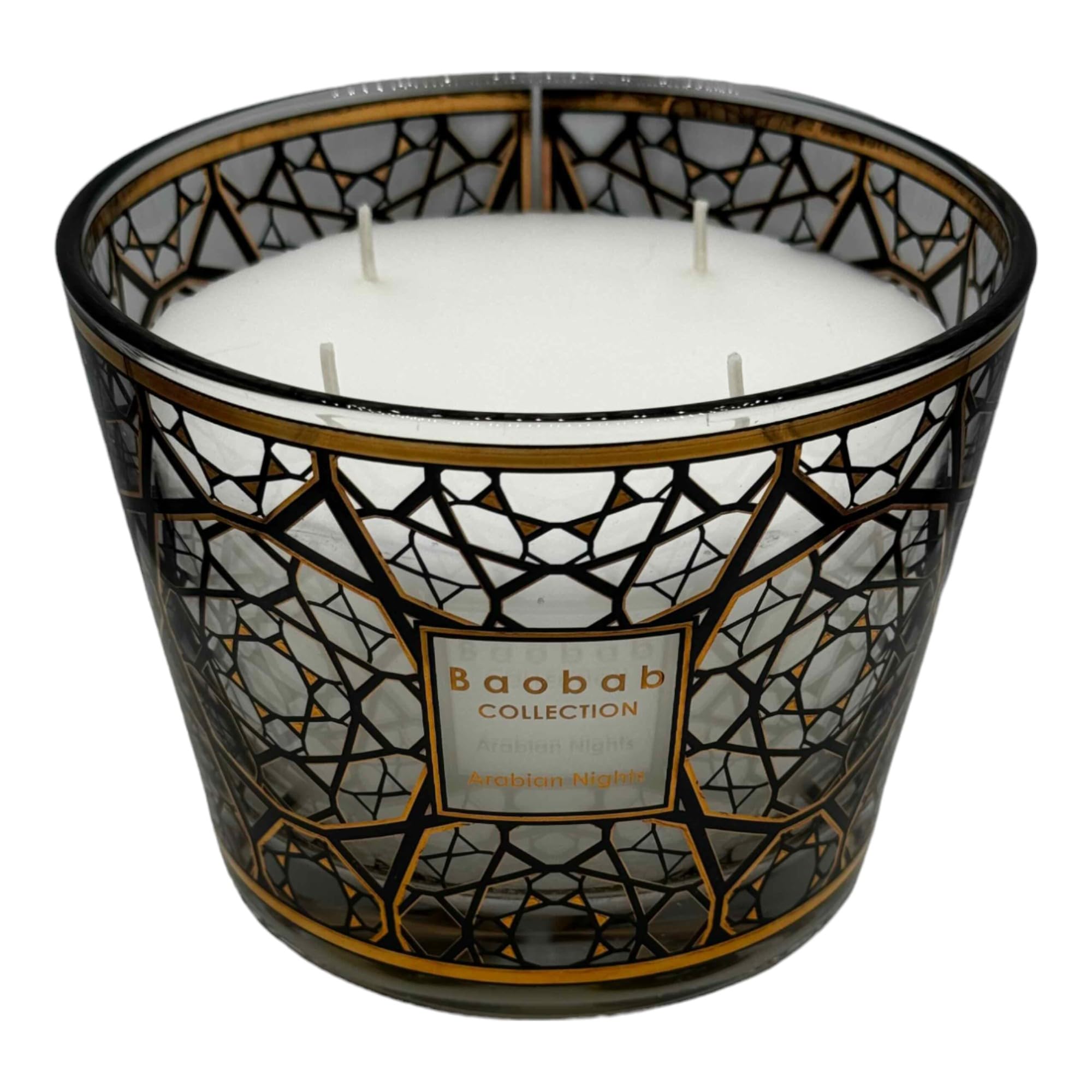 Baobab Candela MAX10ARN Max 10 Duftkerze "Arabian Night"