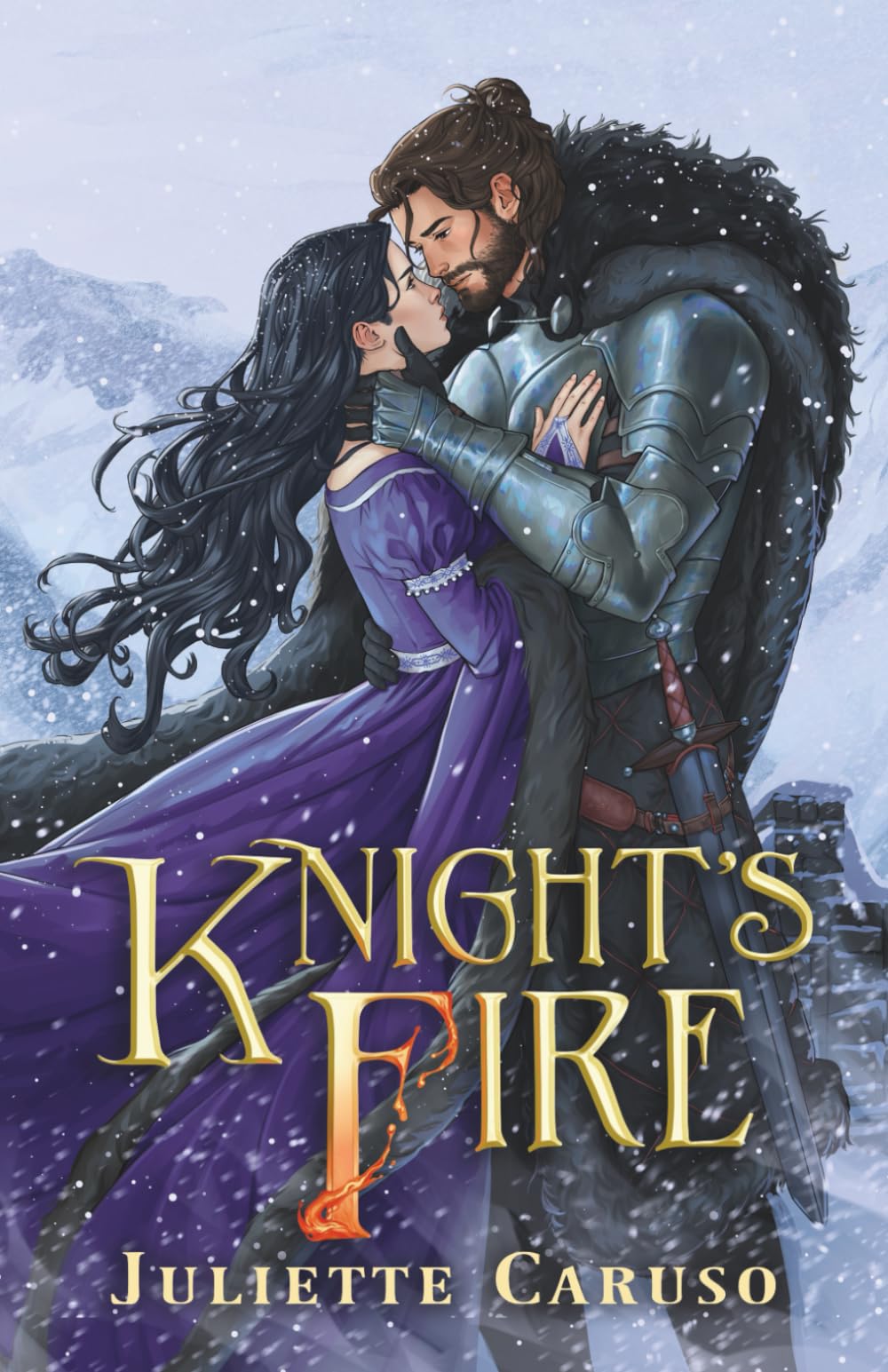 Book cover for Knights of Enar series