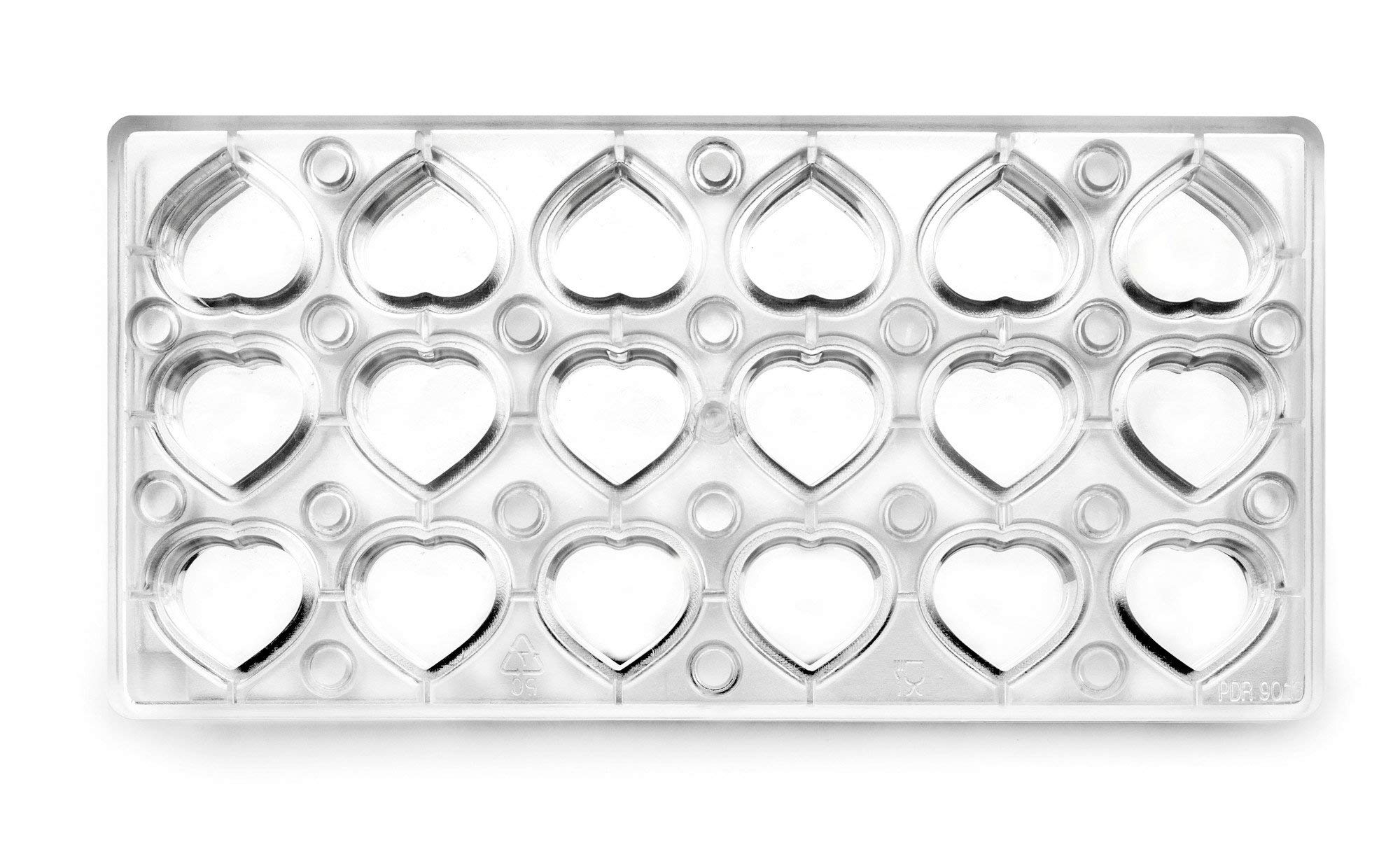 IBILI 799302 MOLDE BOMBON MAGNETICO CORAZON