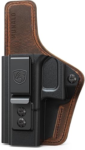 Miniatura 8 de Funda G19  Compatible con Glock 1919X (Gen 3-5) Glock 4445 Glock 2332 (Gen 3-4)  Funda IWB  Accesorios de transporte oculto en la cintura interior