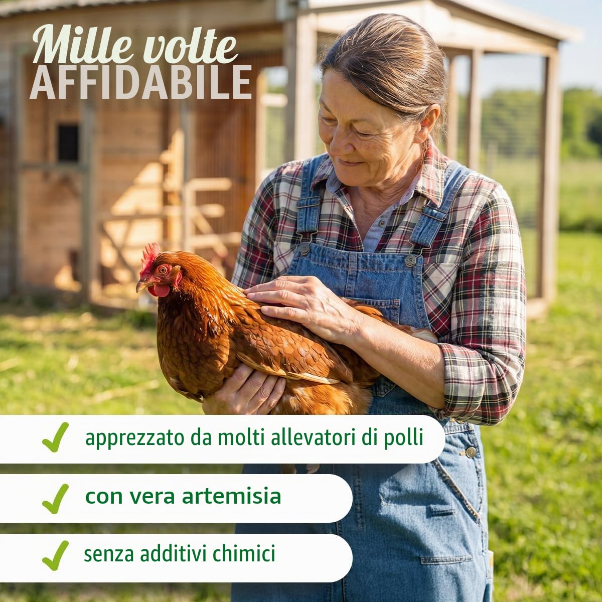 HÜHNER Land Verme Liquido – Gocce liquide naturali con verme erbe per polli, quaglie e pollame con vermi vermi vegetali, 110 ml