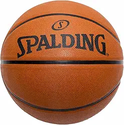 Bola de Basquete Spalding Tamanho 7, Laranja