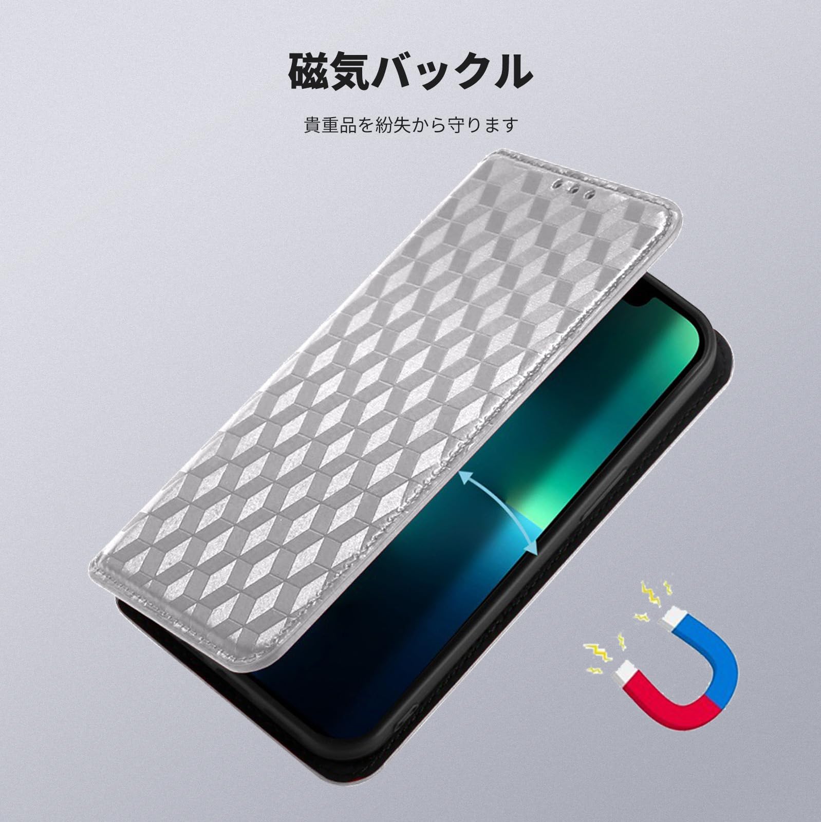 Amazon.co.jp: Blackview Wave 9C 用 ケース 手帳型 財布型ケース
