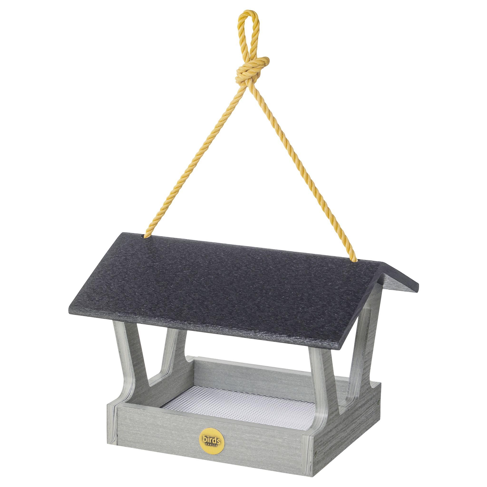 Birds Choice Modern Farmhouse Fly-Thru Bird Feeder