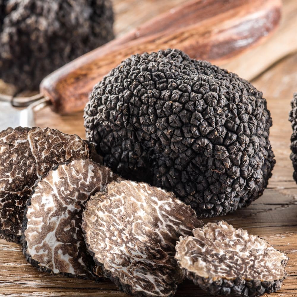 Pergola Tartufi - Tartufo Nero Uncinato Fresco 100g, Qualità Pregiata - Aroma Intenso per Piatti Gourmet e Condimenti Esclusivi, Ideale per Pasta e Risotti