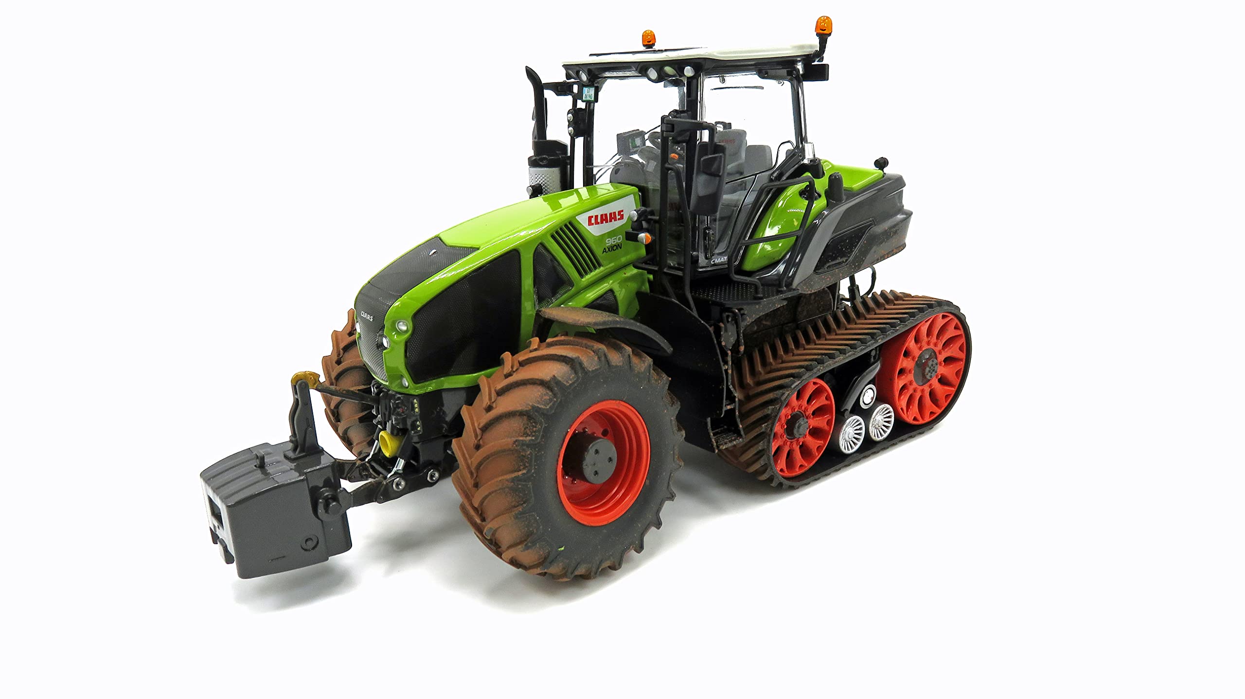 Amazon | Wiking Claas Axion 960 Terra Trac Tractor Field Operation