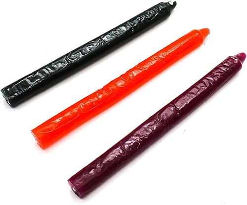 WeFOO - Velas románticas de baja temperatura velas de cera goteo para parejas sexuales 72 in