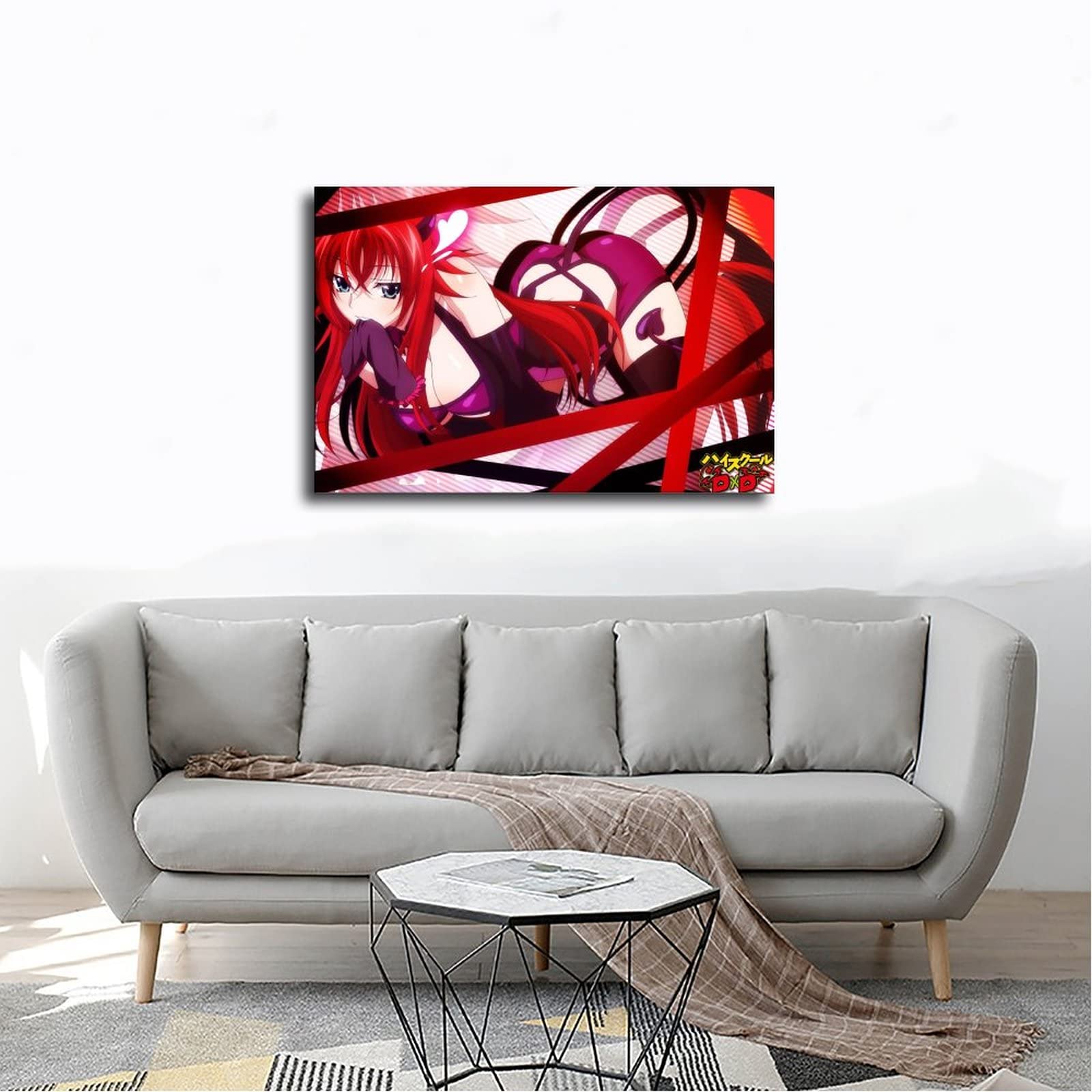 Lycée DxD Rias / Red Head Anime Girl T-shirt Essentiel