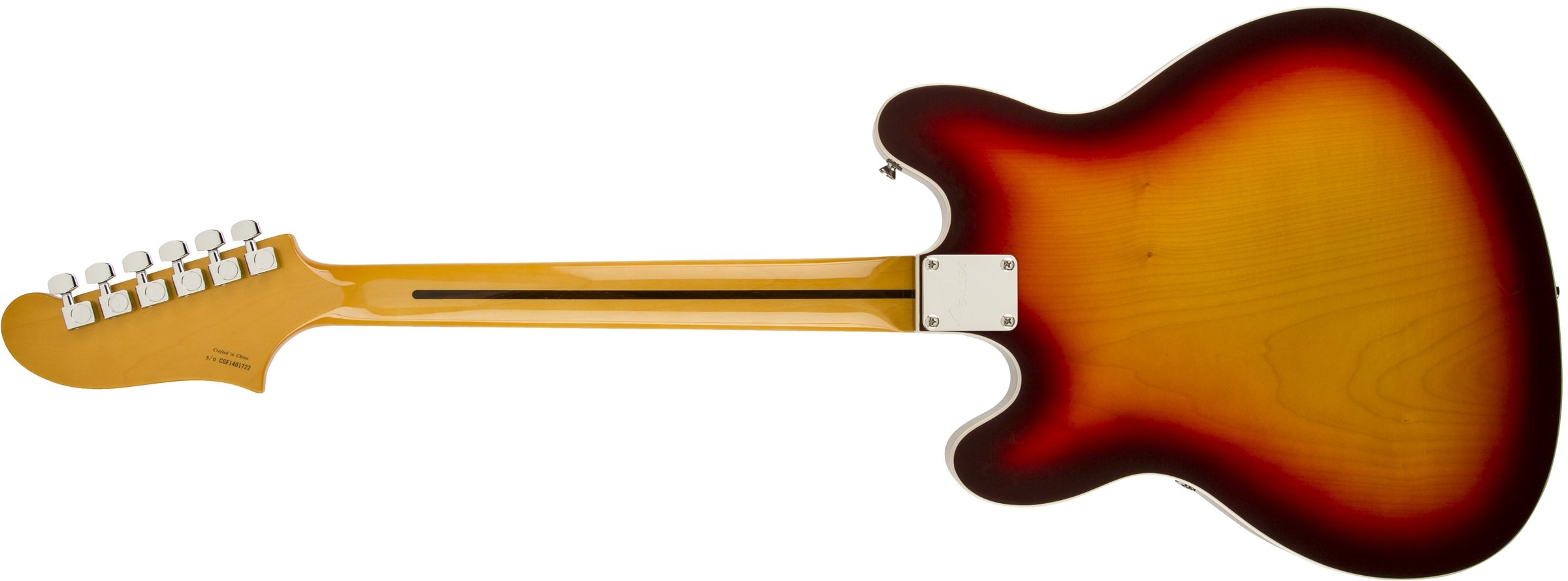 Fender Modern Player Starcaster, MN, Aged Cherry Burst : Amazon