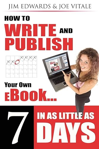 How to Write and Publish Your Own Ebook in As Little As 7 Days: How to Write and Publish Your Own Outrageously Profitable eBook in as Little 7 Days, ... Type and Failed High School English Class!