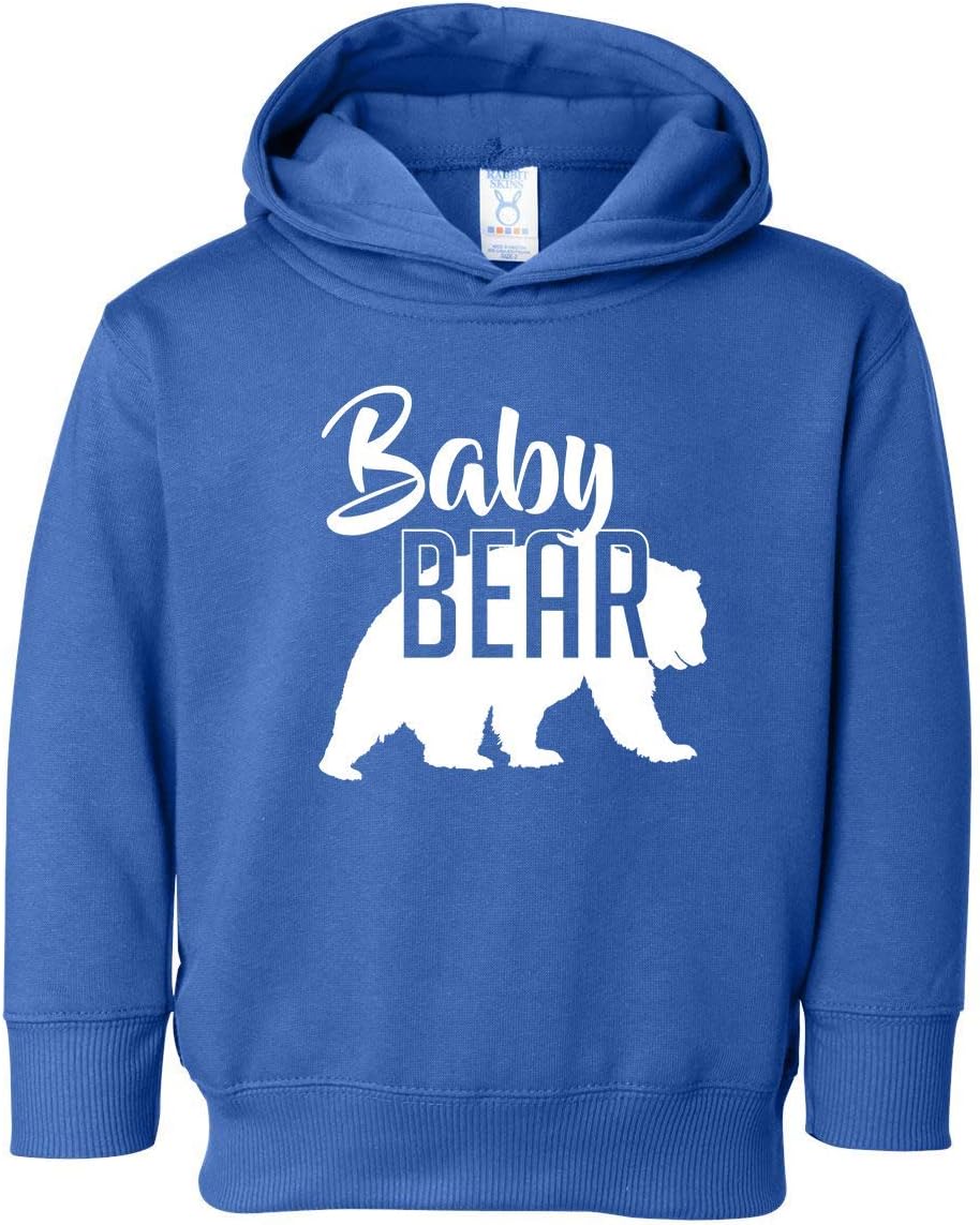 Baby Bear Hoodie for Toddlers Boy Girl Great Gift for Kids Soft Hoodie