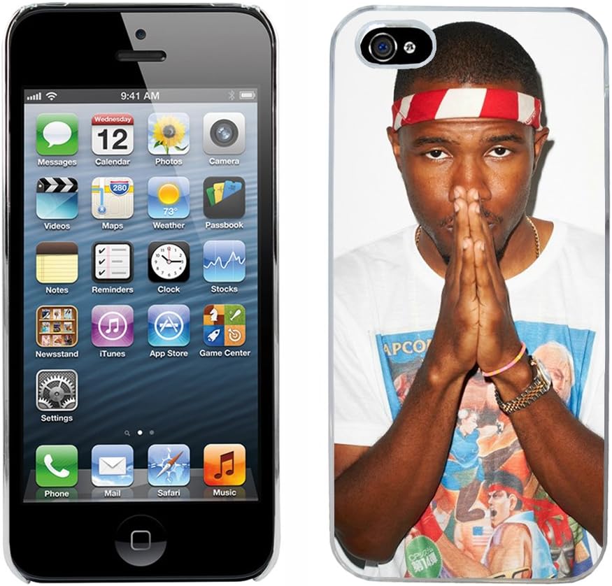 Custom Frank Ocean case fits iphone 5 cover hard protective 2