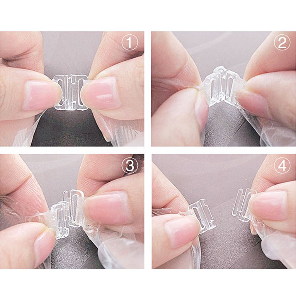 Reggiseno adesivo del silicone Copertura del capezzolo Reggiseno autoadesivo del silicone senza spalline Reggiseno senza spalline che solleva la raccolta del reggiseno invisibile Confortevole/