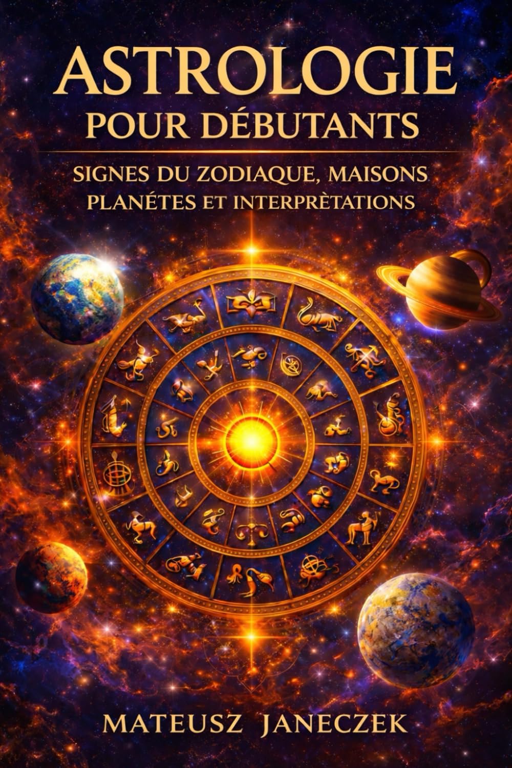 Astrologie pour débutants – Signes du zodiaque, maisons, planètes et interprétations