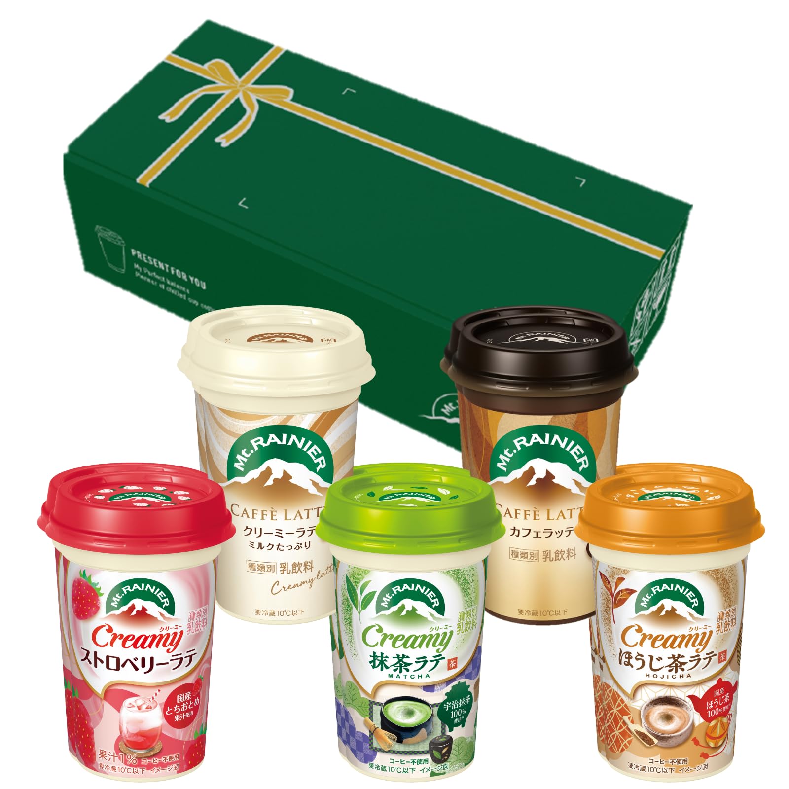 Amazon.co.jp: マウントレーニア アソート (カフェラッテ・クリーミー