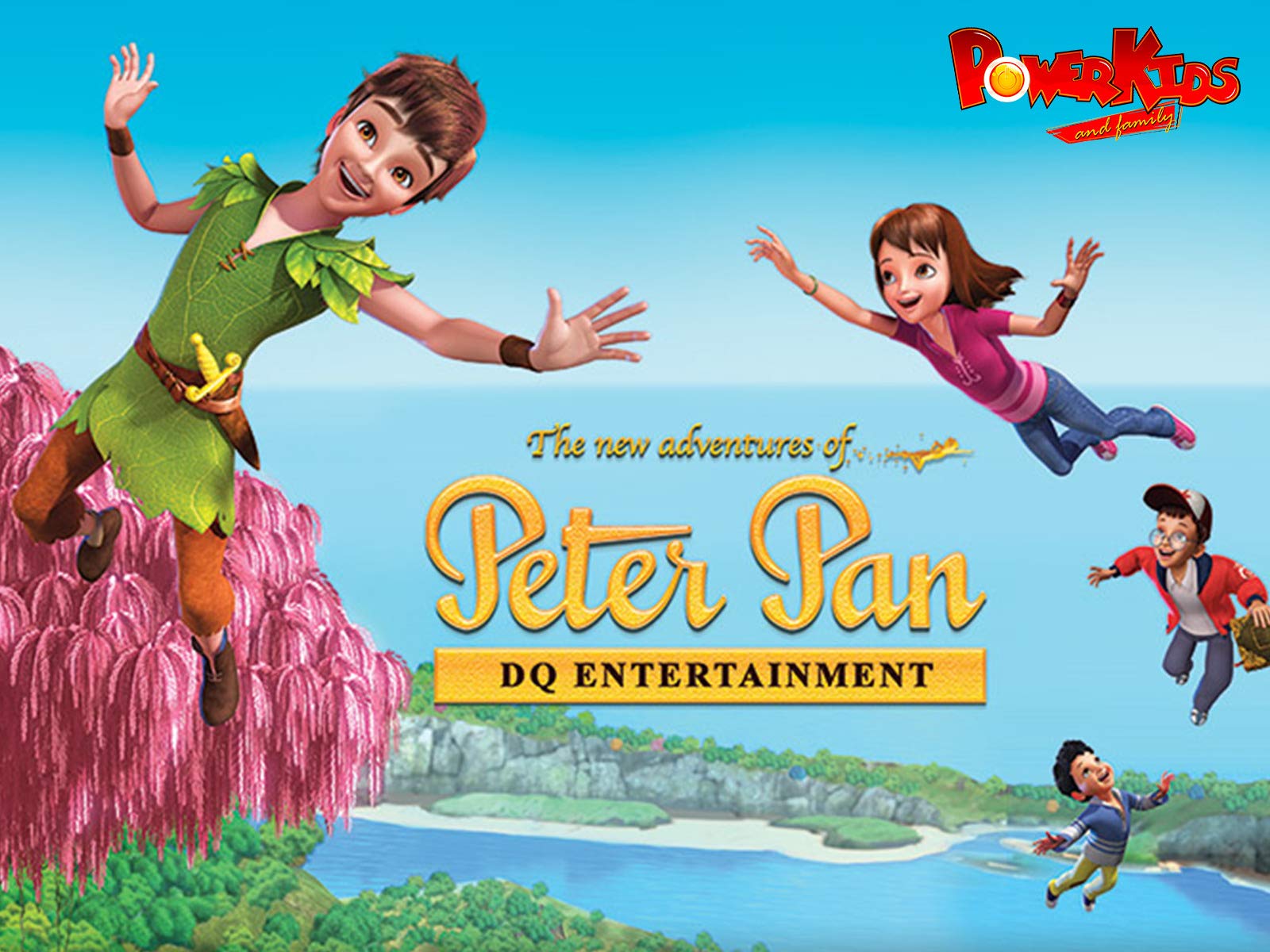 The new adventures of Peterpan