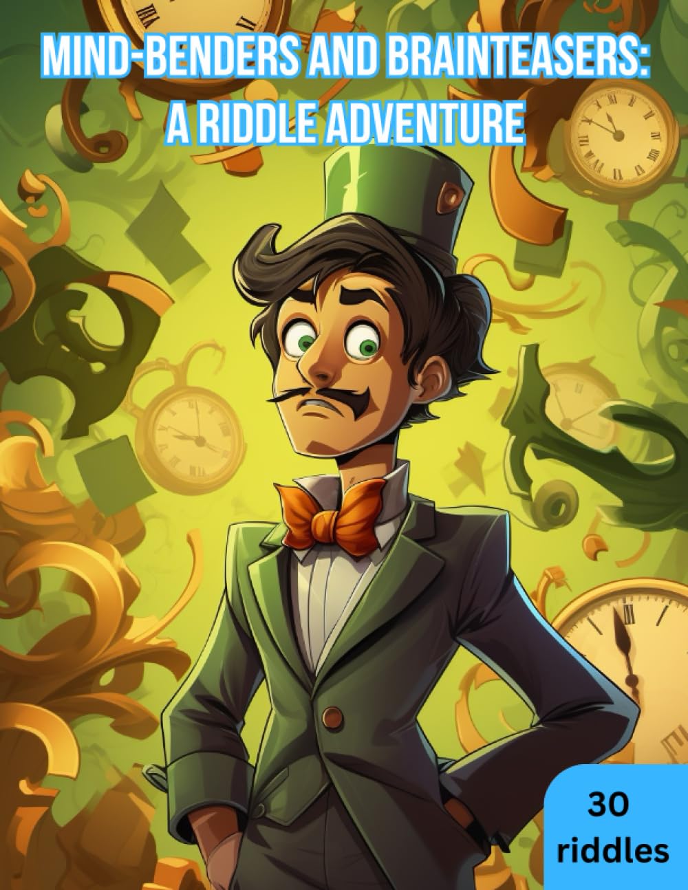 Mind-Benders and Brainteasers: A Riddle Adventure: Whether you're a seasoned riddle enthusiast seeking new challenges or a newcomer to the world of ... of curiosity and the joy of discovery.