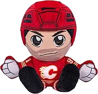 Vista 16 de Bleacher Creatures New York Rangers Mark Messier - Peluche de 8 pulgadas de la NHL Kuricha sentado – Leyenda de la NHL inspirada en Chibi suave