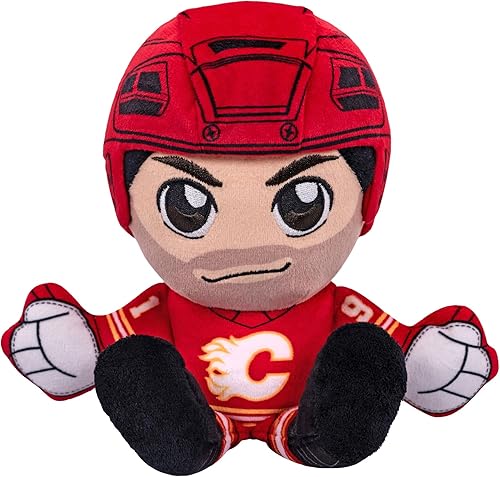 Vista 98 de Bleacher Creatures New York Rangers Mark Messier - Peluche de 8 pulgadas de la NHL Kuricha sentado – Leyenda de la NHL inspirada en Chibi suave Los