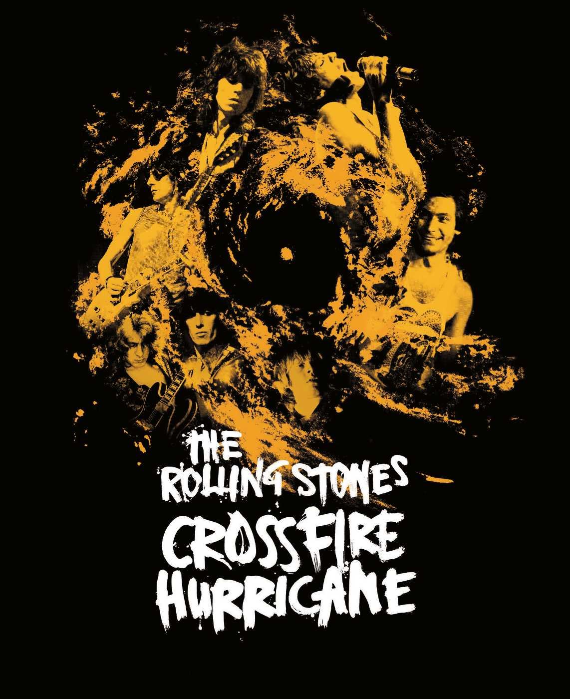 The Rolling Stones Crossfire Hurricane Blu-Ray Disc - Neu und Versiegelt